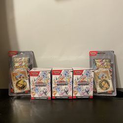 Pokemon Prismatic and Ascending Heroes