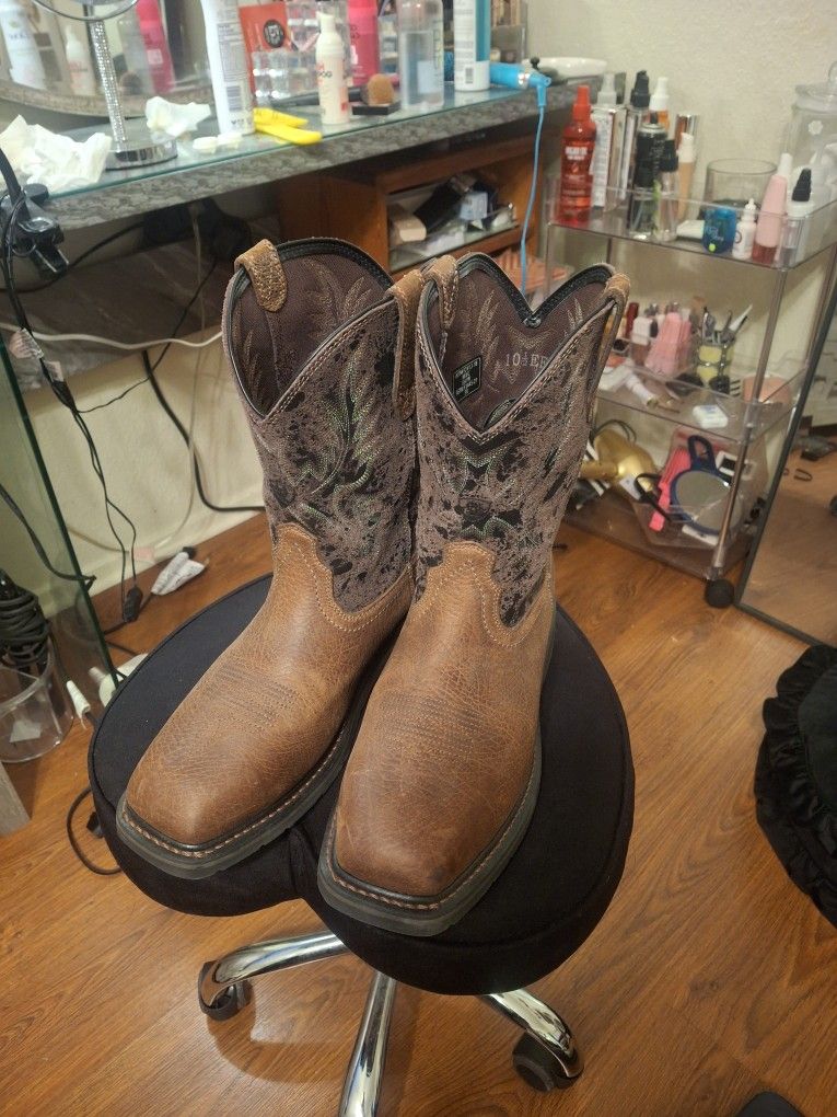 Ariat Wirk Boots 10.5 Ee