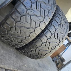 only 2 uswd tires Lt37x12.50r20 Nitto Recon Grappler $199.00