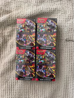 Pokémon pitch black booster bundle