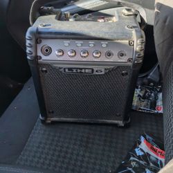 Line 6 Micro Spider Guitar Amplifier