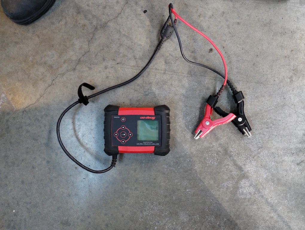 Snap On Battery Tester 