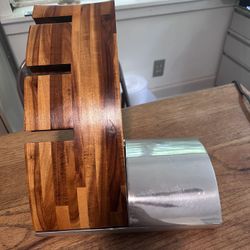 Nambe Eclipse Wine Rack MT0056 by Neil Cohen