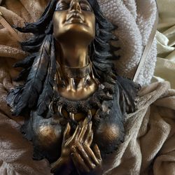 Native American Statue 