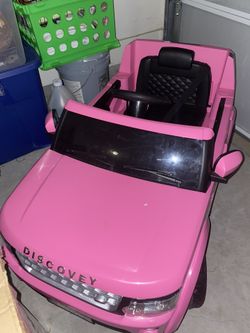 Toddler Chargeable Car