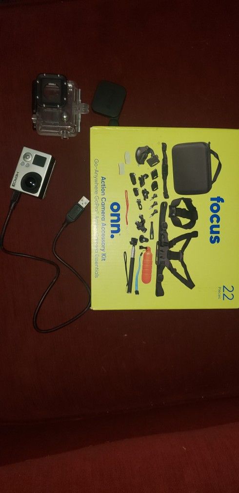 GoPro Hero 3 And Accessories 