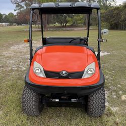 2020 Kubota RTV500 4X4