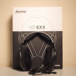 Sennheiser HD 6xx Studio Reference Headphones