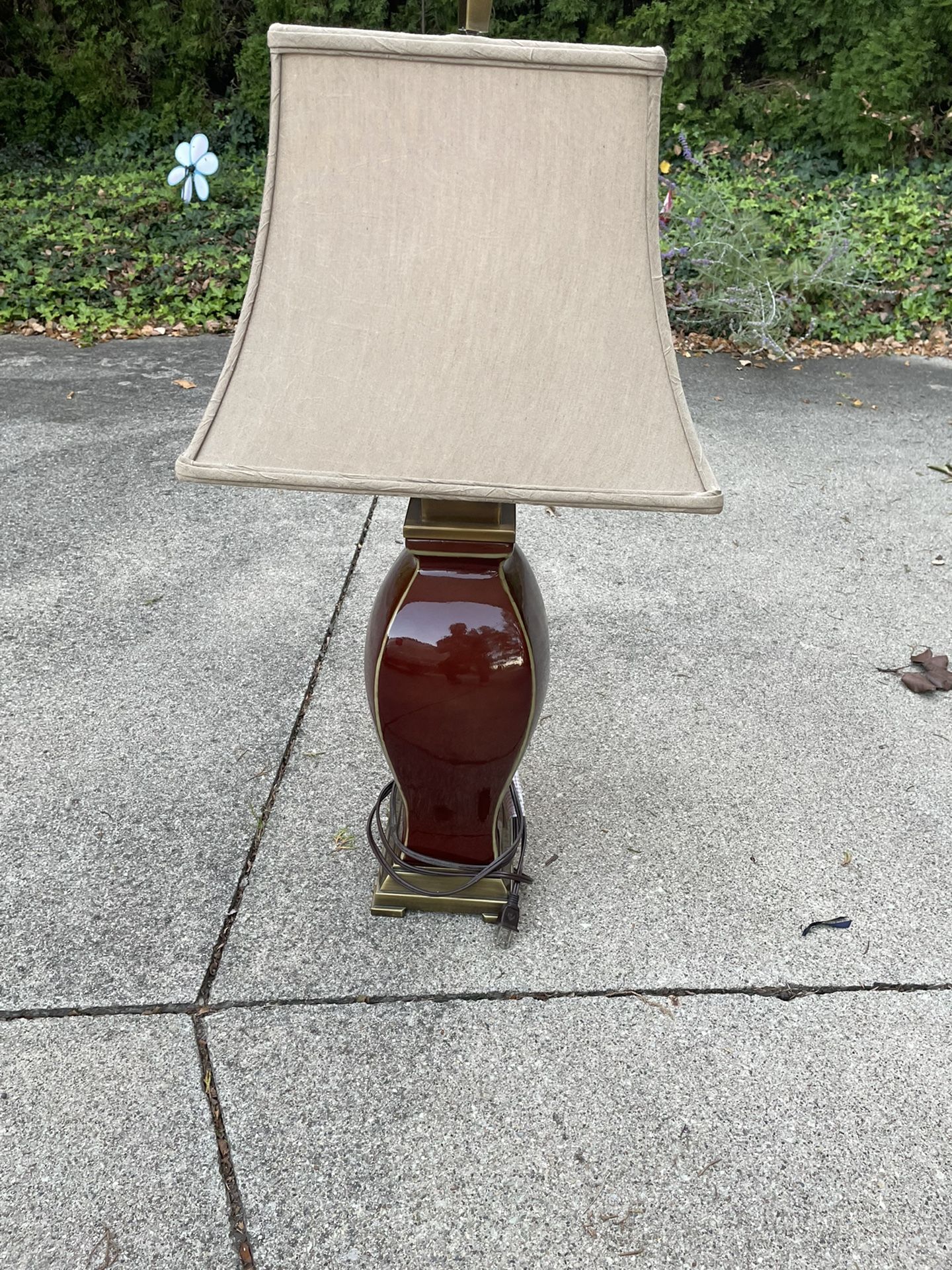 Side Table Lamp