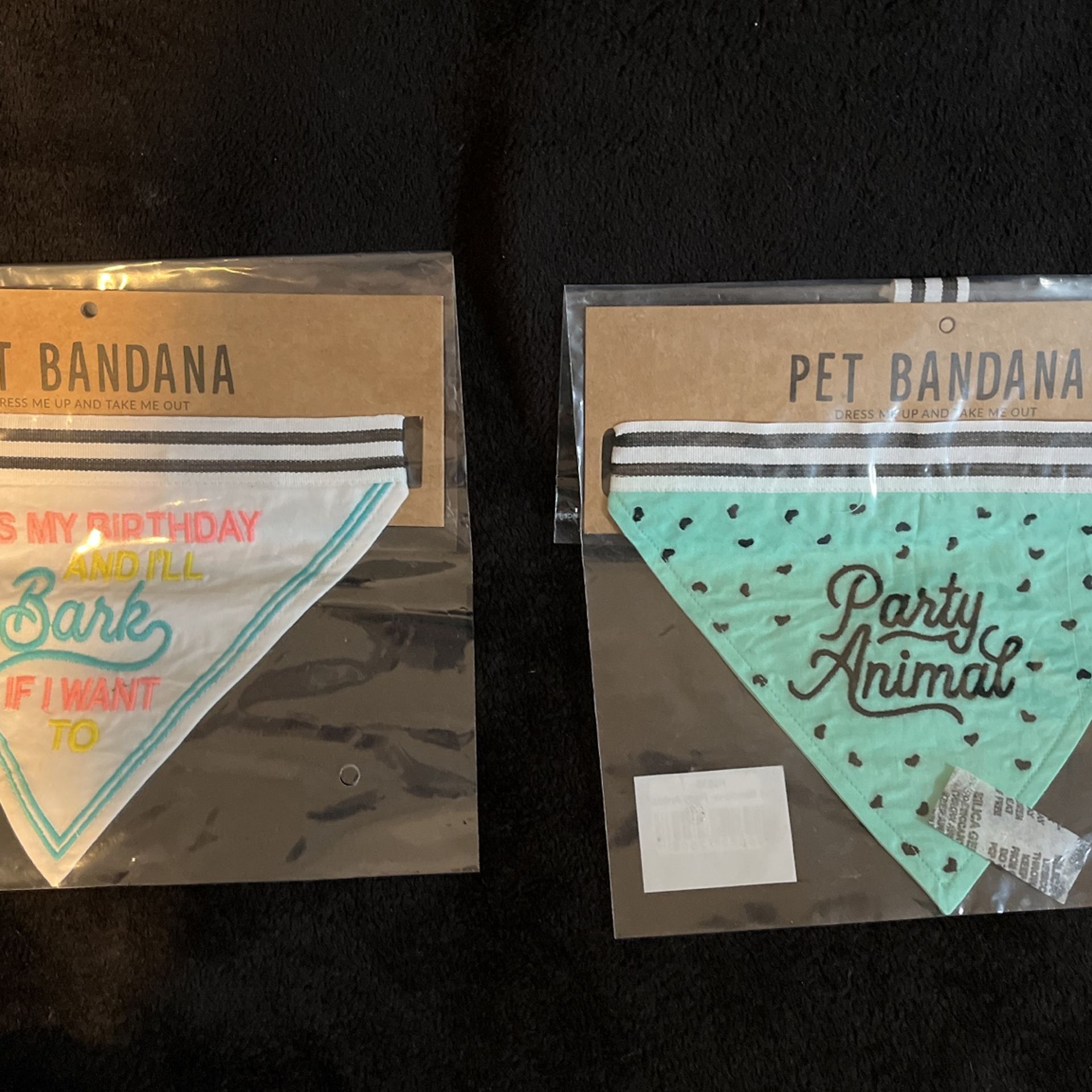 Pet BANDANA ๐ถ๐ ๐พ-If Posted Itโs Available! $15 EACH !!