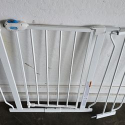 30 in. Extra-Wide Walk Through Safety Gate