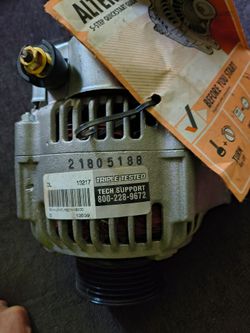 Brand new alternator for 1(contact info removed) Honda Accord
