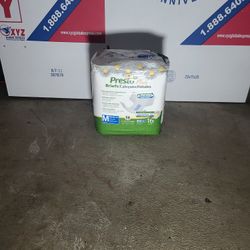 Adult Diaper Medium 16pcs