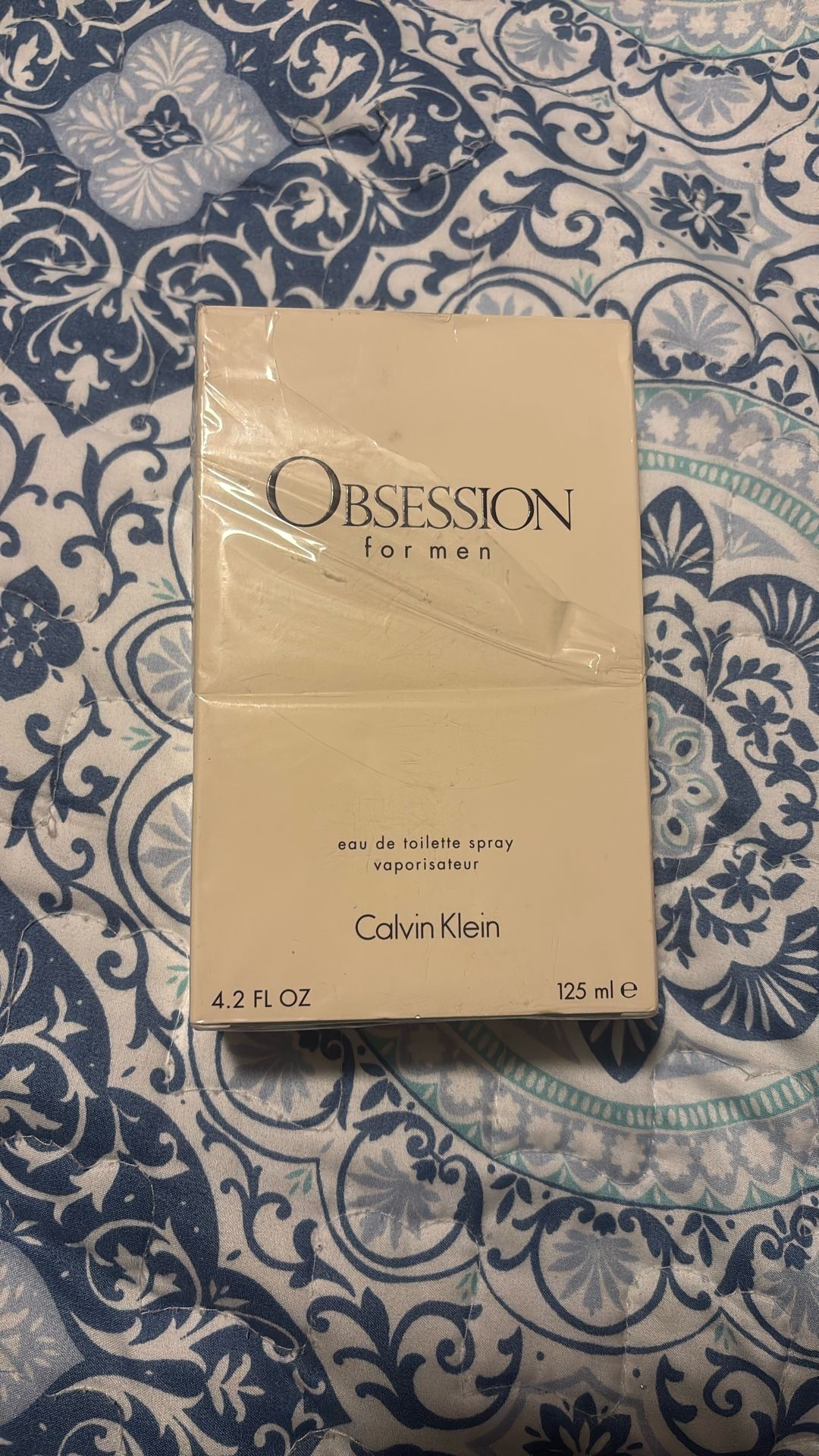 Obsession for men by Calvin Klein
