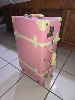 Steaming Luggage Entrepreneur 2.0 Carry-on Pink