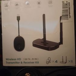 Wireless HD Transmitter & Receiver Kit