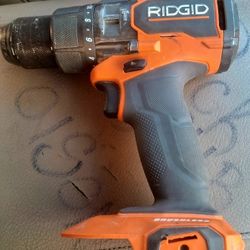 Ridgid 18v Drill (Tool Only)