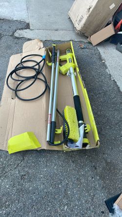 PRESSURE WASHER TELESCOPING POLE