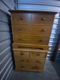 2 Handmade Dressers