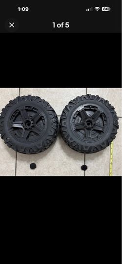Best Choice Products 12V Ride on Toy Power Wheel Truck Wheels