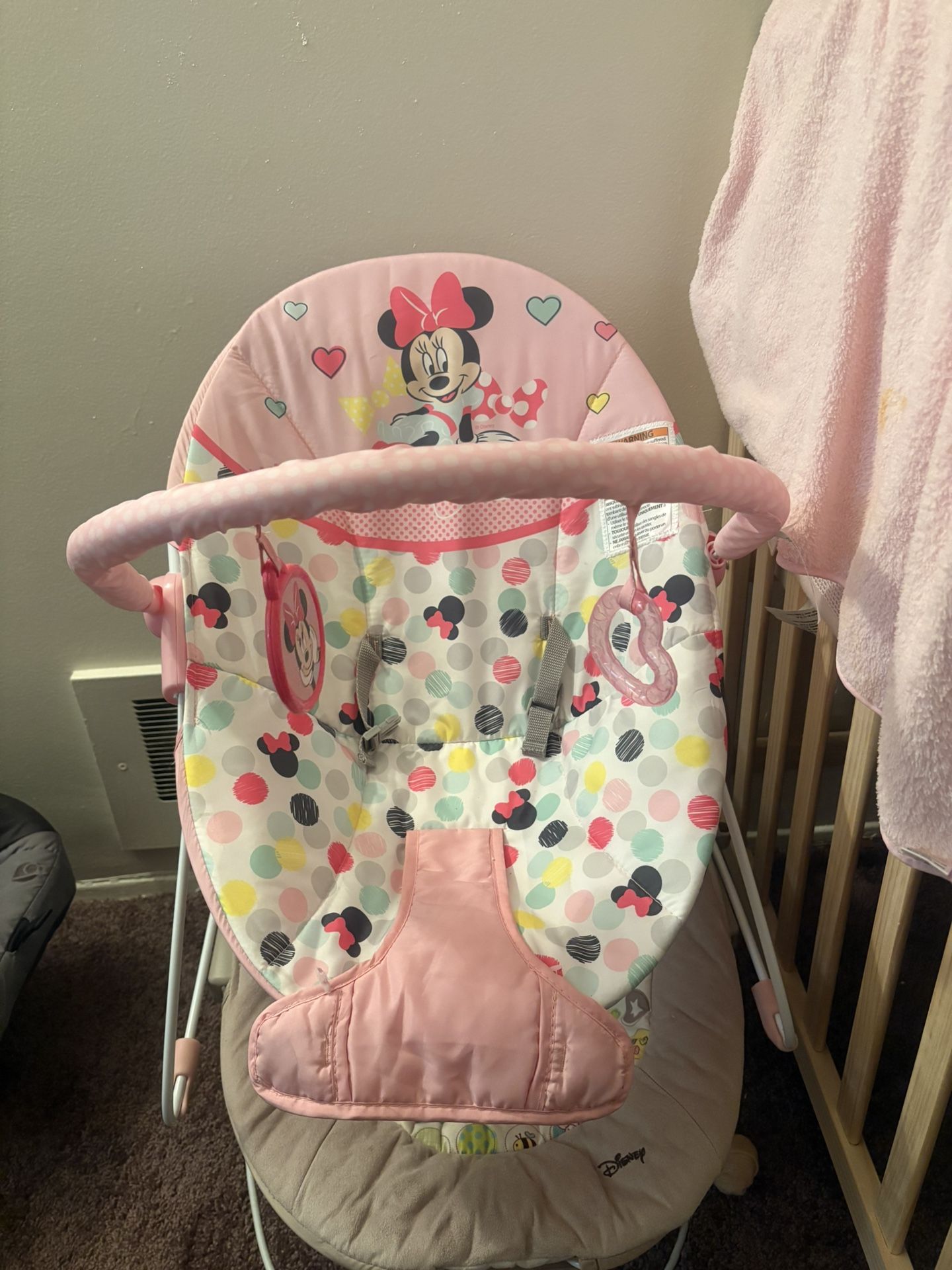 Minnie Mouse Baby Chair
