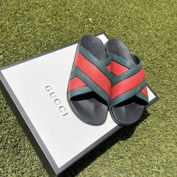Gucci Slides Size 8
