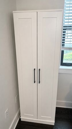 IKEA BRIMNES Storage Cabinet – White | Adjustable Shelves | Fully Assembled