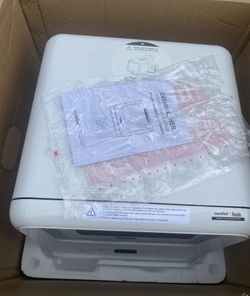 Brand New COMFEE' Portable Mini Dishwasher Countertop with 5L Built-in Water Tank for Apartments& RVs, No Hookup Needed, 6 Programs, 360° Dual Spray, 