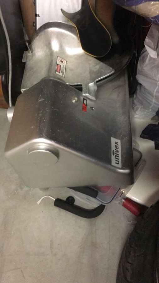 Univex bowl cutter