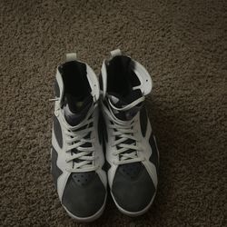 Air Jordon Flint Grey