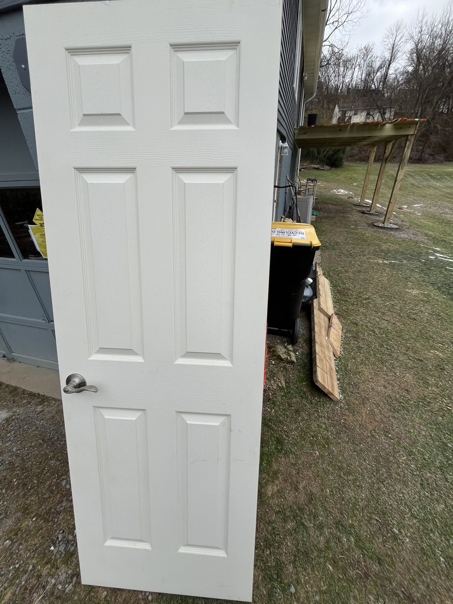 Jen weld Inside Door 28”x80”