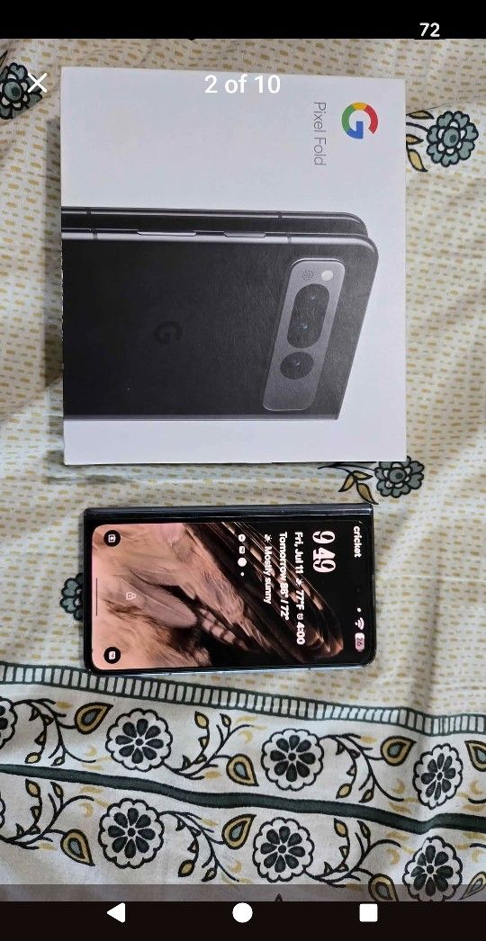 Google Pixel Fold 5g Unlocked Folding Phone
