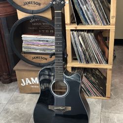 Takamine Model GD-30 Acoustic Electric Guitar 