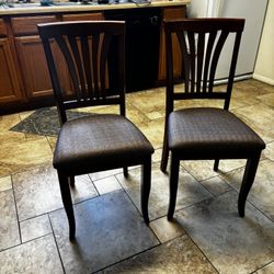 Solid Wood Dining Chairs, New