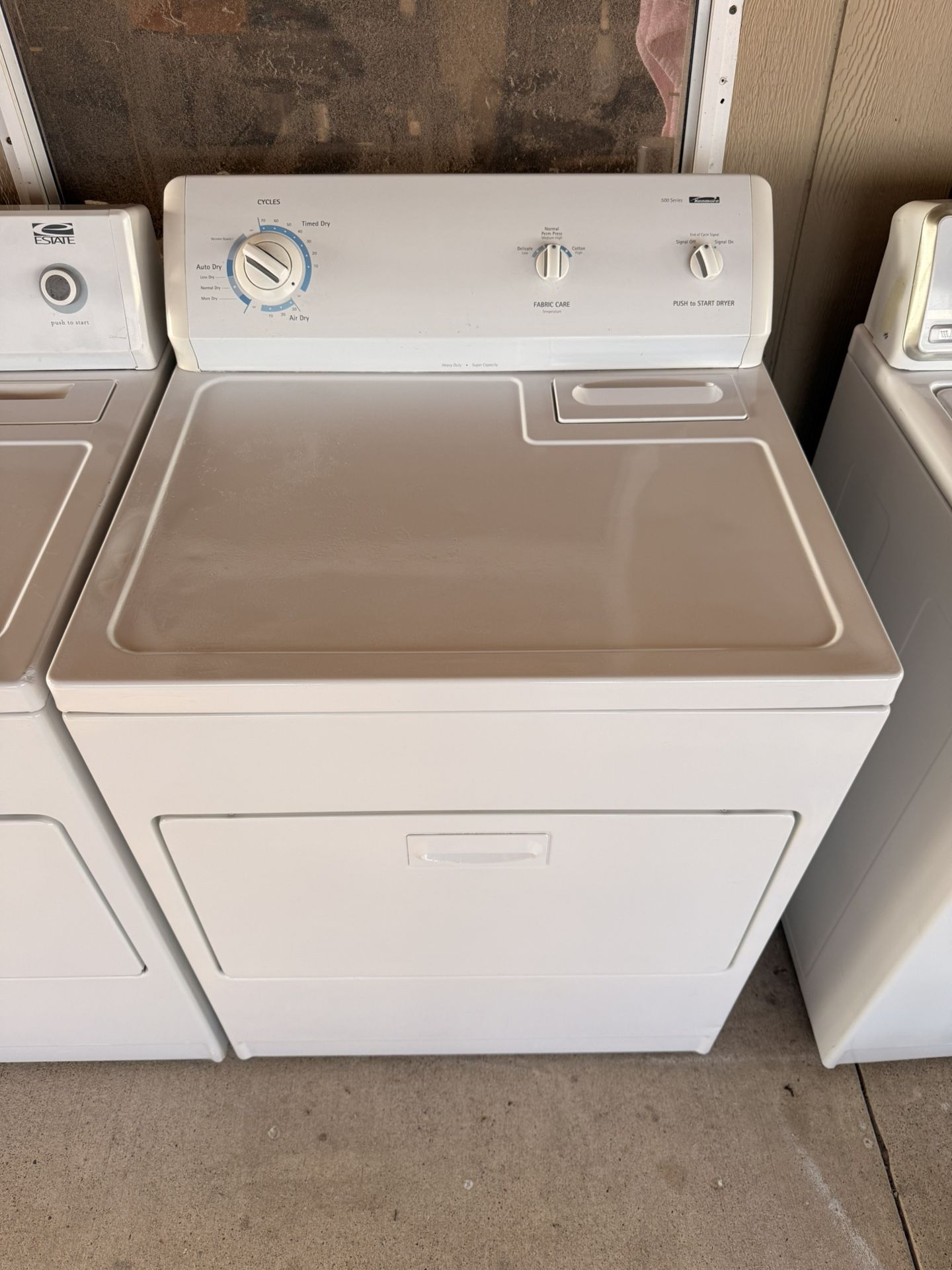 Kenmore Dryer