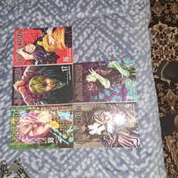 Jujutsu Kaisen Books
