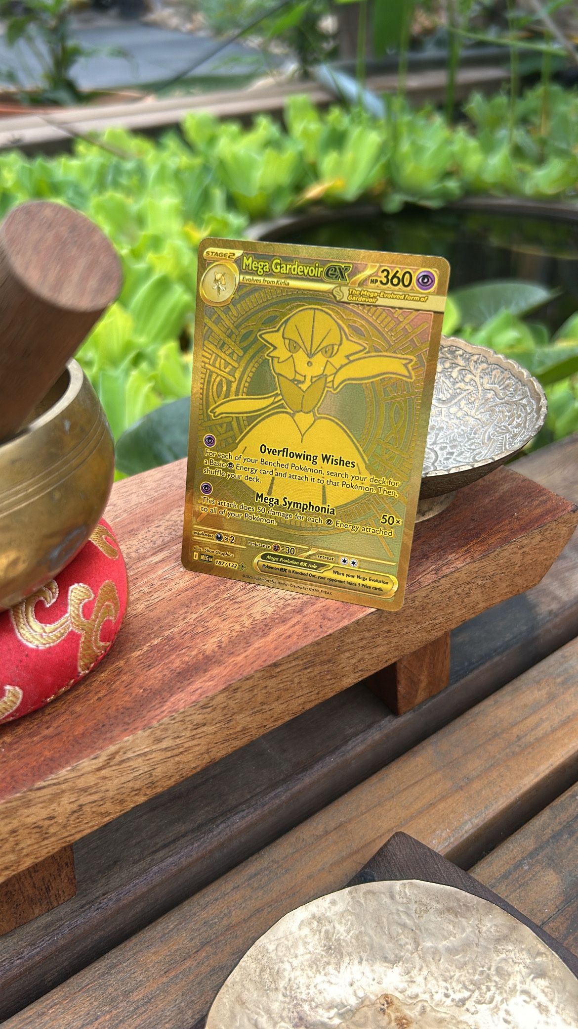 Mega Gardevoir Ultra Rare Gold