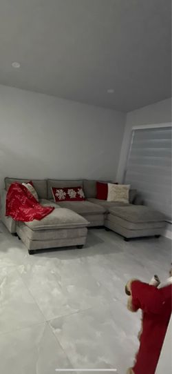 Living room couch