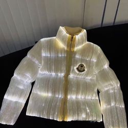 Palm Angle Hoodie Light Up