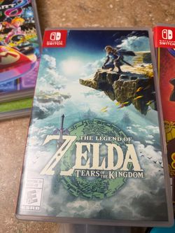 The Legend of Zelda Tears of the Kingdom for Nintendo Switch
