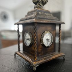 Antique Clock 4 Sides