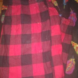 2XL Plaid Pants Men's 