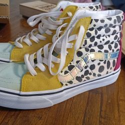 Vans Size Men Size 7 Women Size 8.5