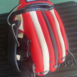 Kids Franklin Left Handed RTP 8.5 N Gloves