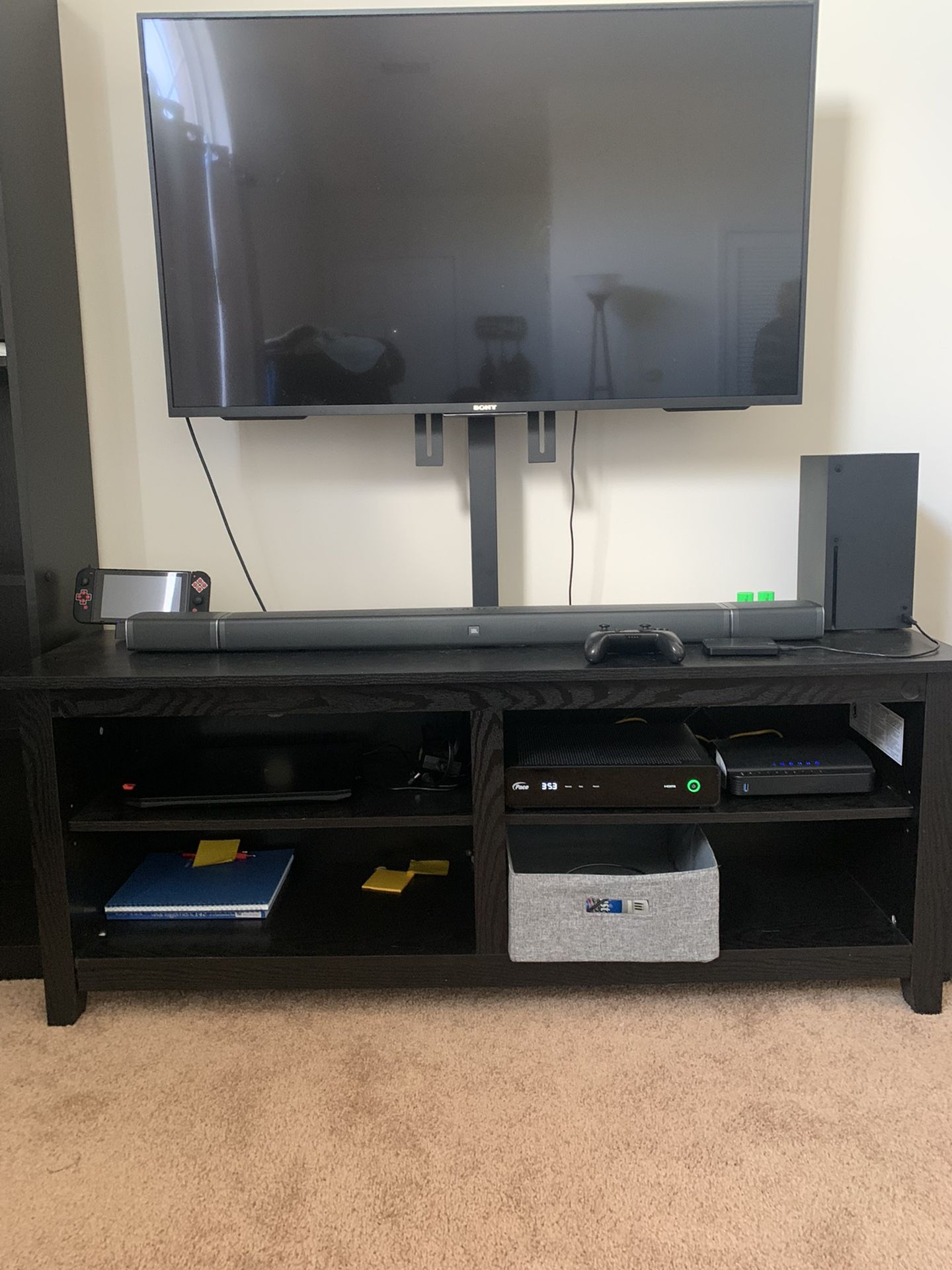 Tv Stand With Tv Mount 