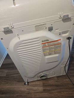 Samsung Gas Dryer White