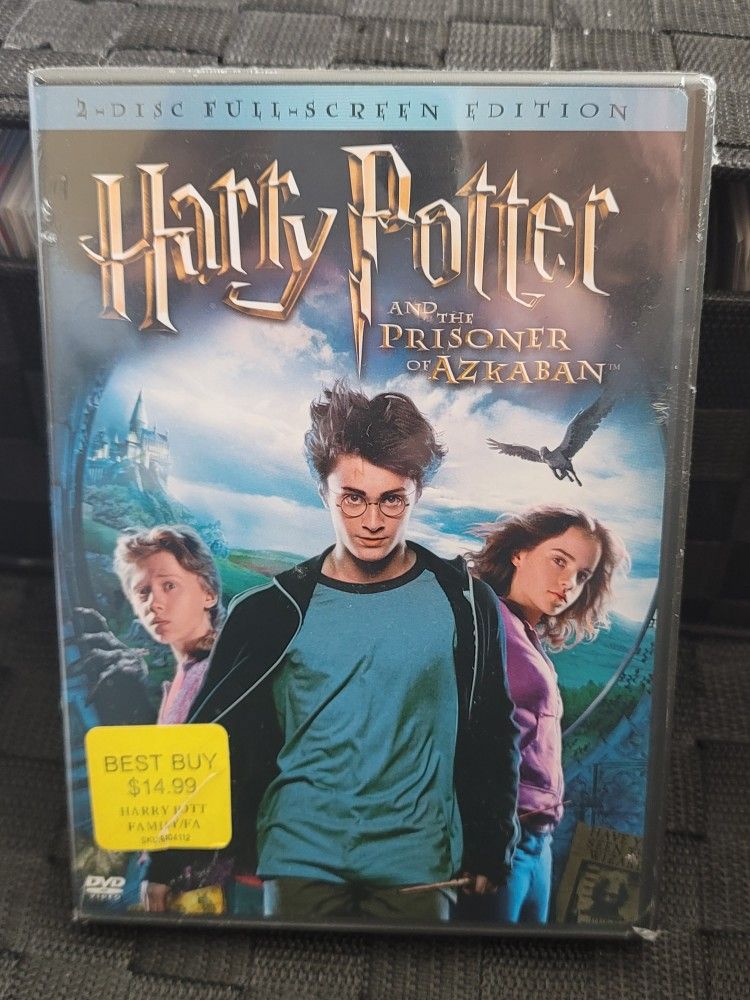 Harry Potter And The Prisoner Of Azkaban (New)(DVD) Year 3