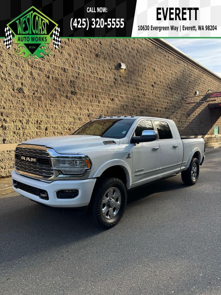 2021 RAM 3500