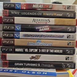PS3 GAMES