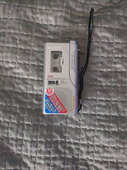 Sony Microcassette-recorder
